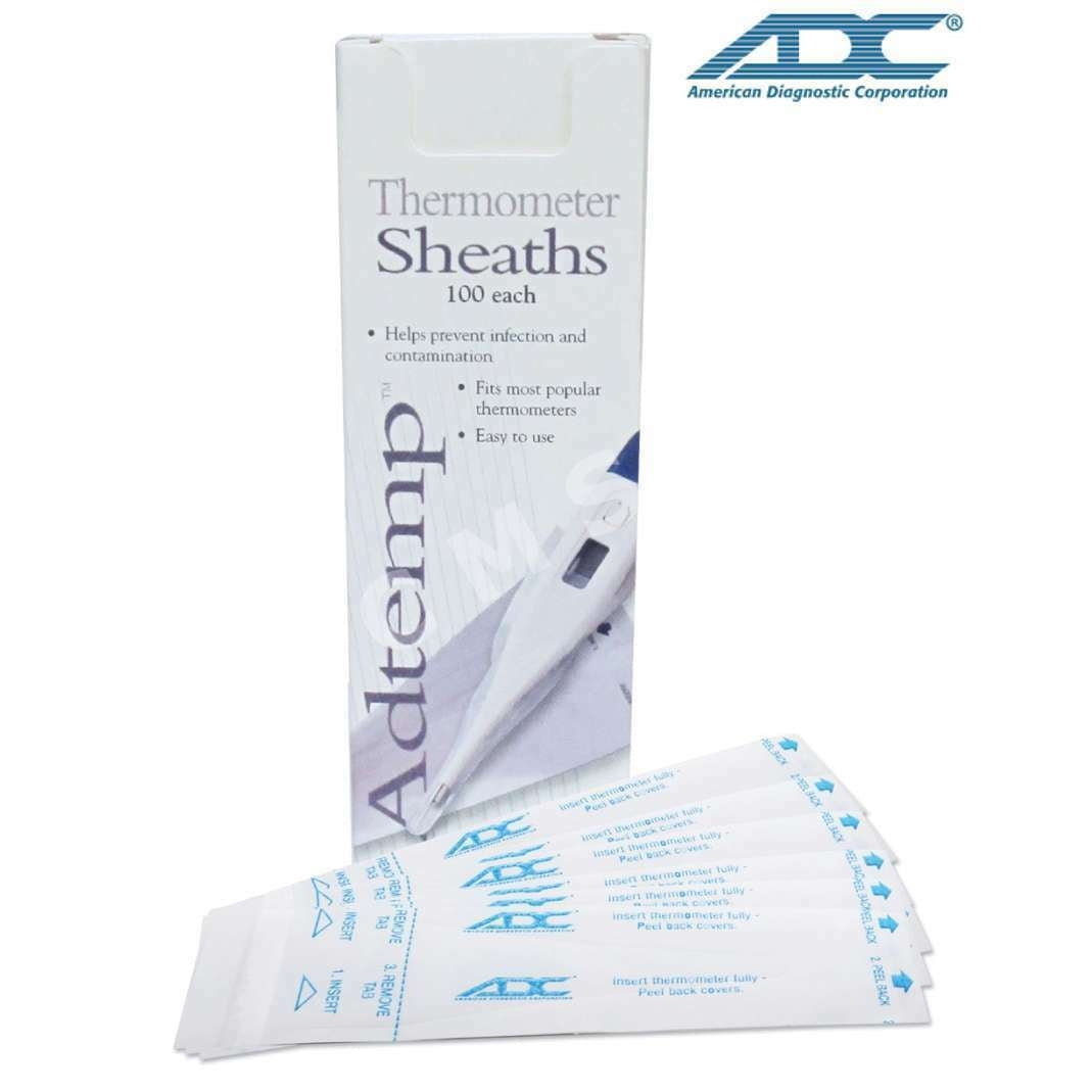 ADC-ADC Digital Thermometer Probe Covers-MedTech-1